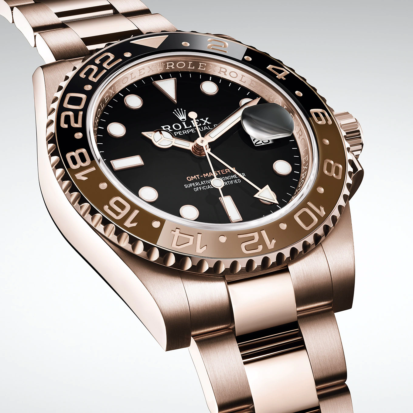 Rolex GMT II M126715CHNR-0001(1:1 replica)