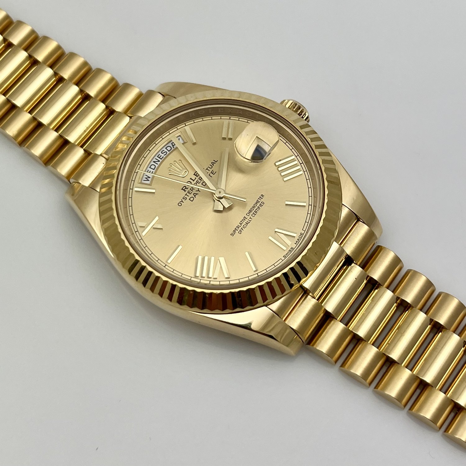 Day-Date 40 – M228238-0006(1:1 replica)