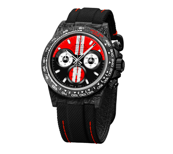 ROLEX Diw Daytona gt red 40mm oyster black(1:1 replica)