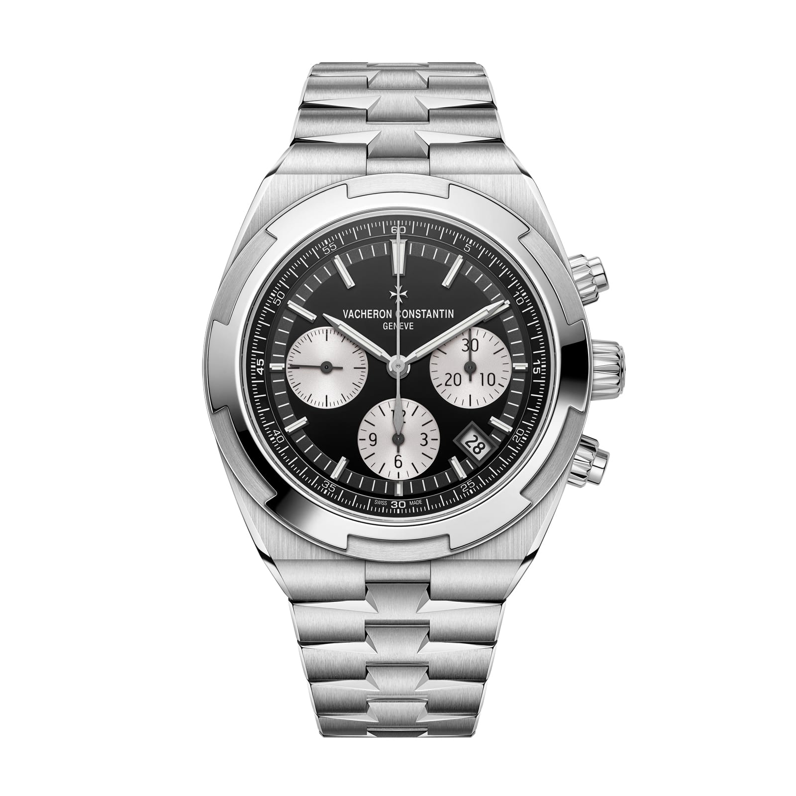 Replica Watches Fake Vacheron Constantin Overseas chronograph 42.5 MM STEEL(1:1 replica)