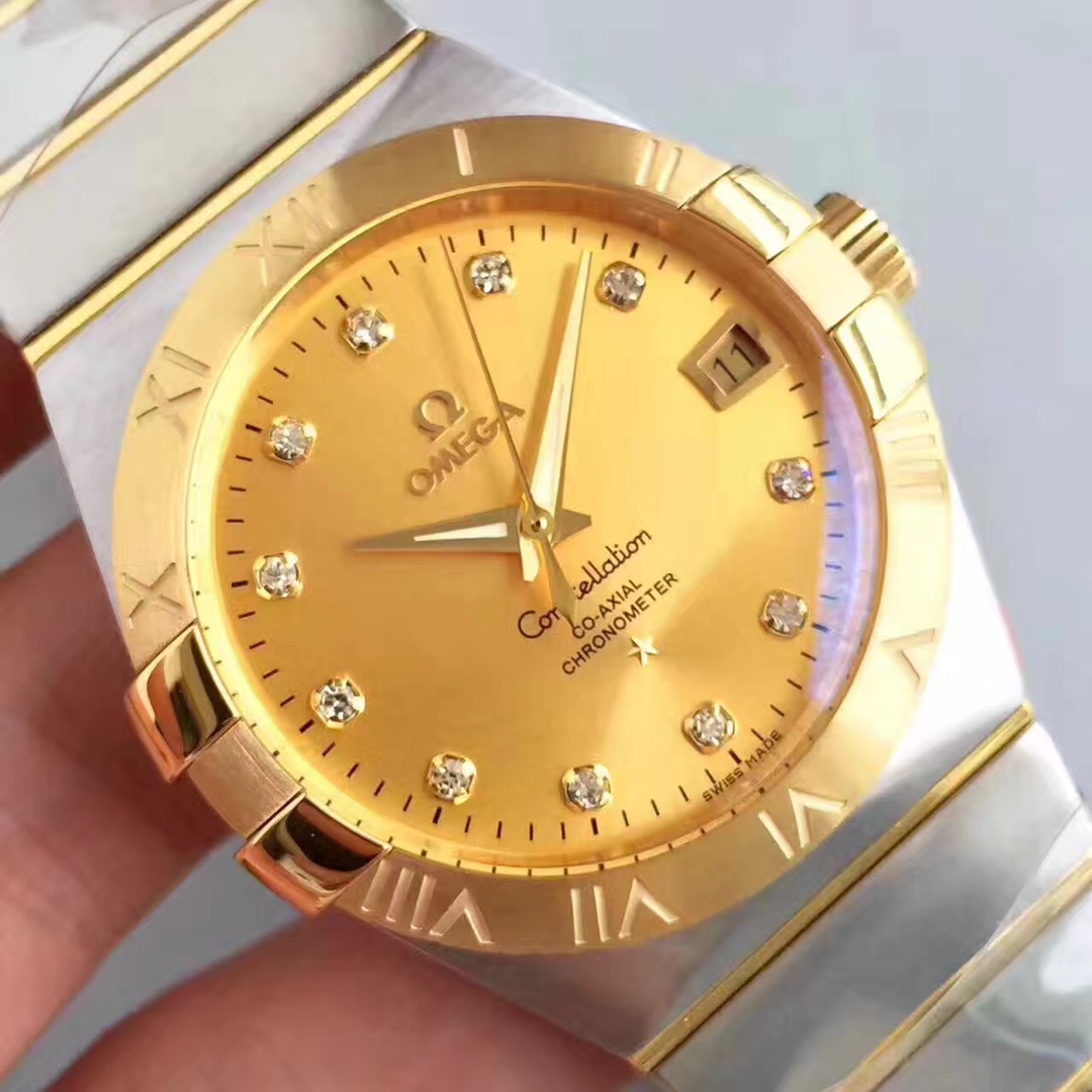 OMEGA Double Eagle Constellation Series(1:1 replica)