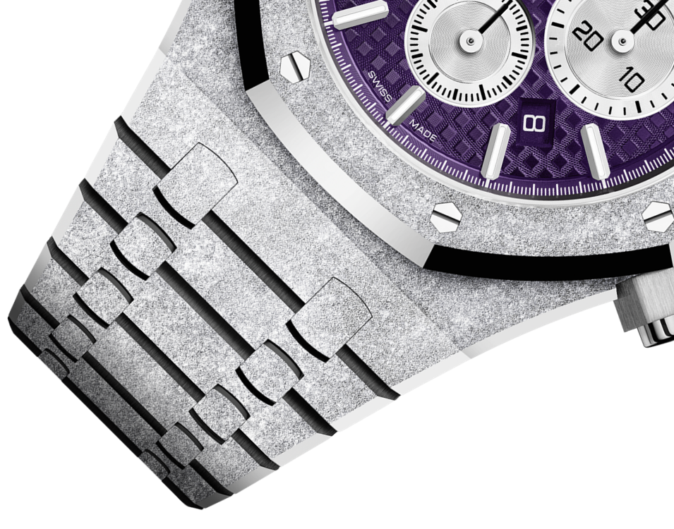 Audemars Piguet Royal Oak Frosted Gold Selfwinding Chronograph Ref. 26331BC.GG.1224BC.01(1:1 replica)