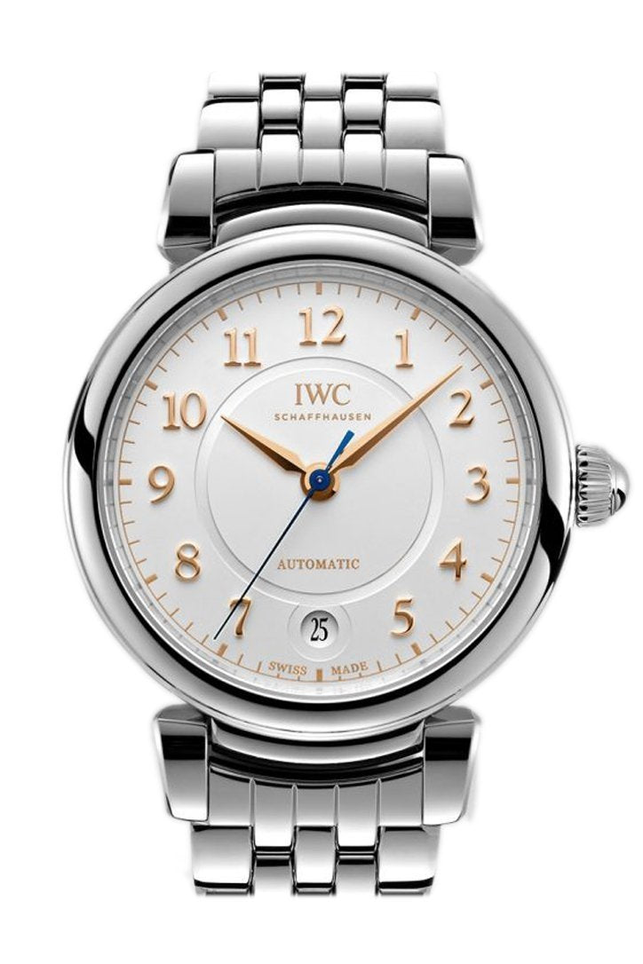IWC Da Vinci Silver Dial Automatic 36mm Men's Watch IW458307(1:1 replica)