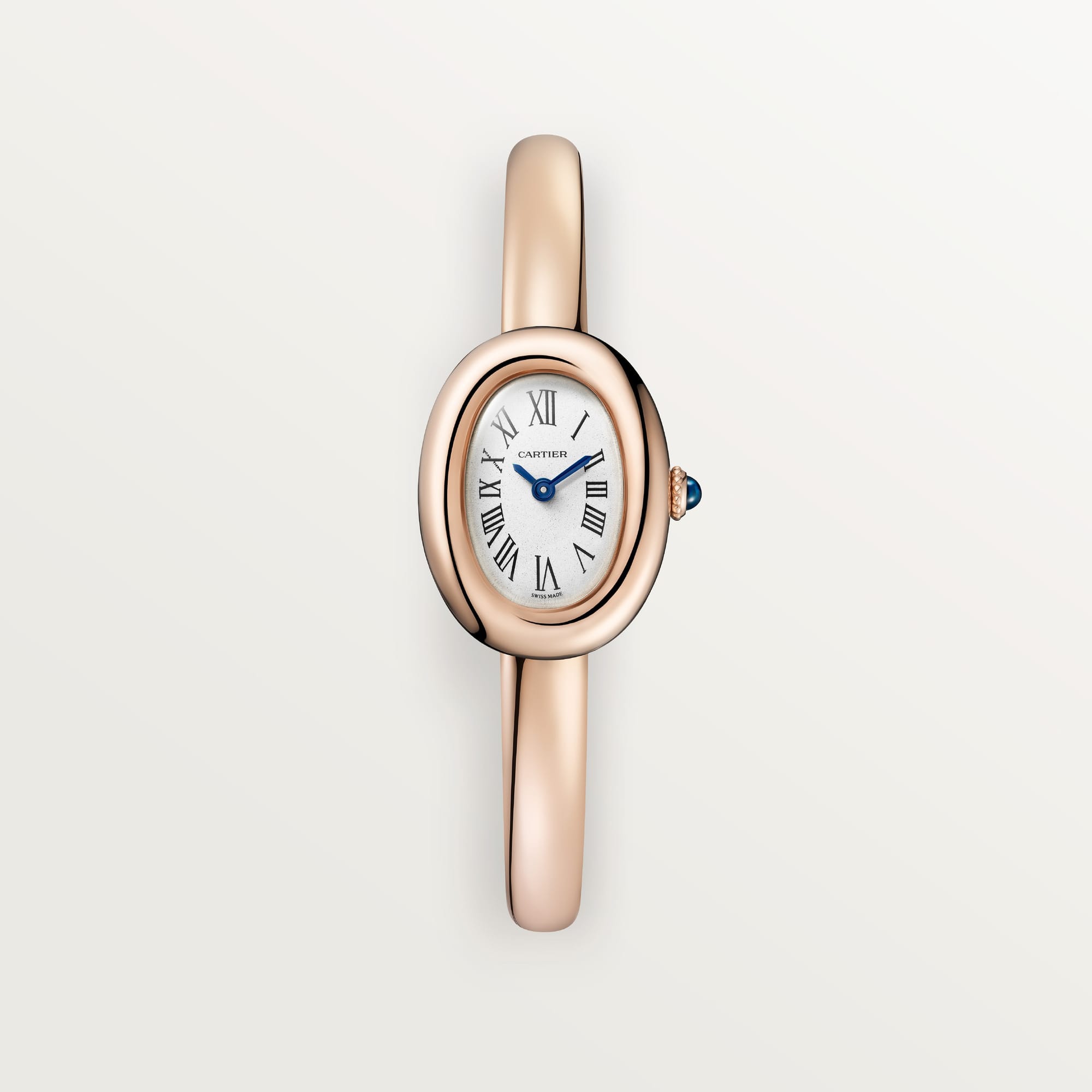 Baignoire de fake cartier watch mini model size 15 quartz movement(1:1 replica)