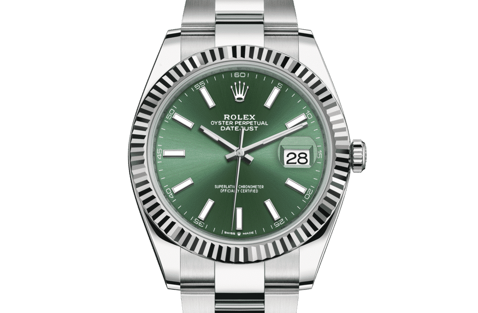 Datejust 41 – M126334-0027(1:1 replica)