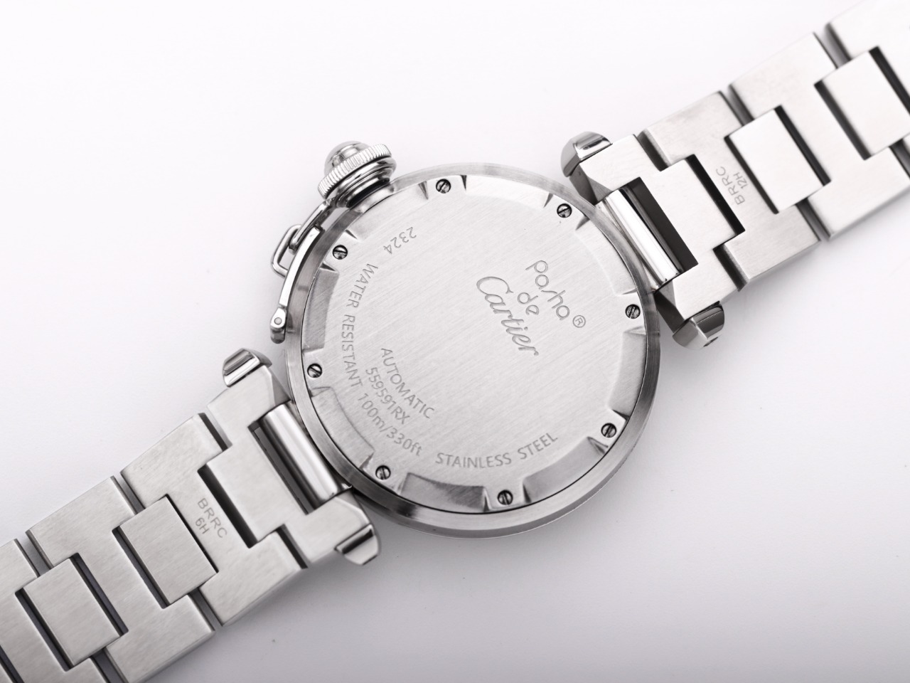 Cartier Pasha W31074M7 Ladies Automatic - White(1:1 replica)