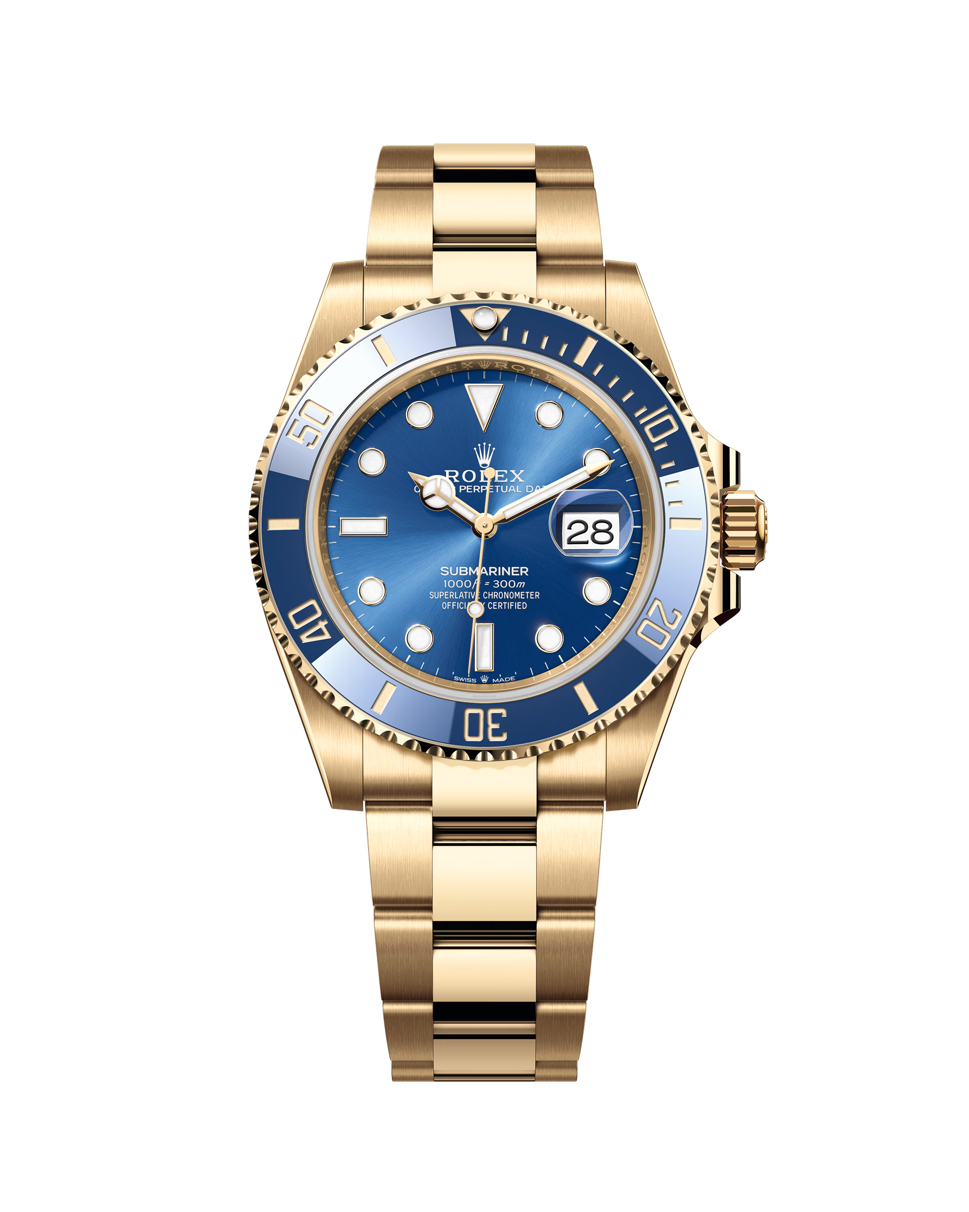 Submariner Date – M126618LB-0002(1:1 replica)