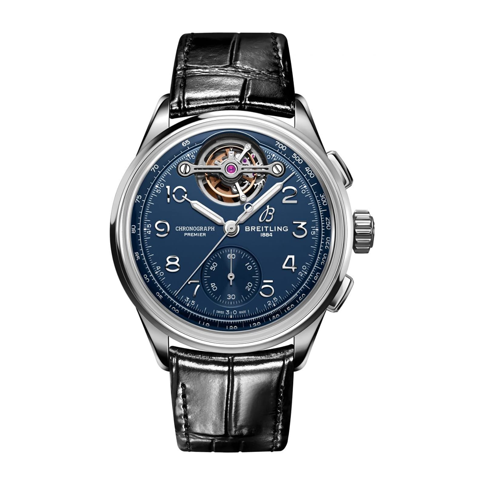 Fake Breitling Replica Watches Premier B21 Chronograph Tourbillon 42 Willy Breitling(1:1 replica)