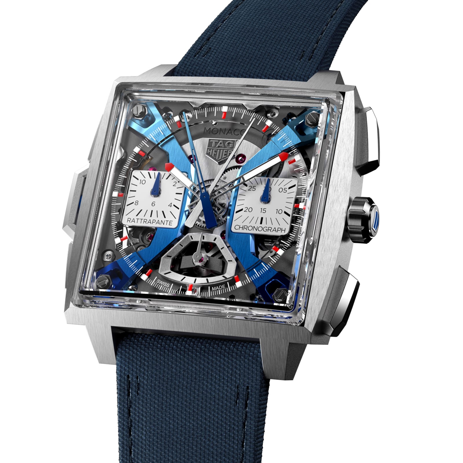 TAG Heuer Replica Watch Monaco Split-Seconds Chronograph Automatic 41 mm Titanium(1:1 replica)