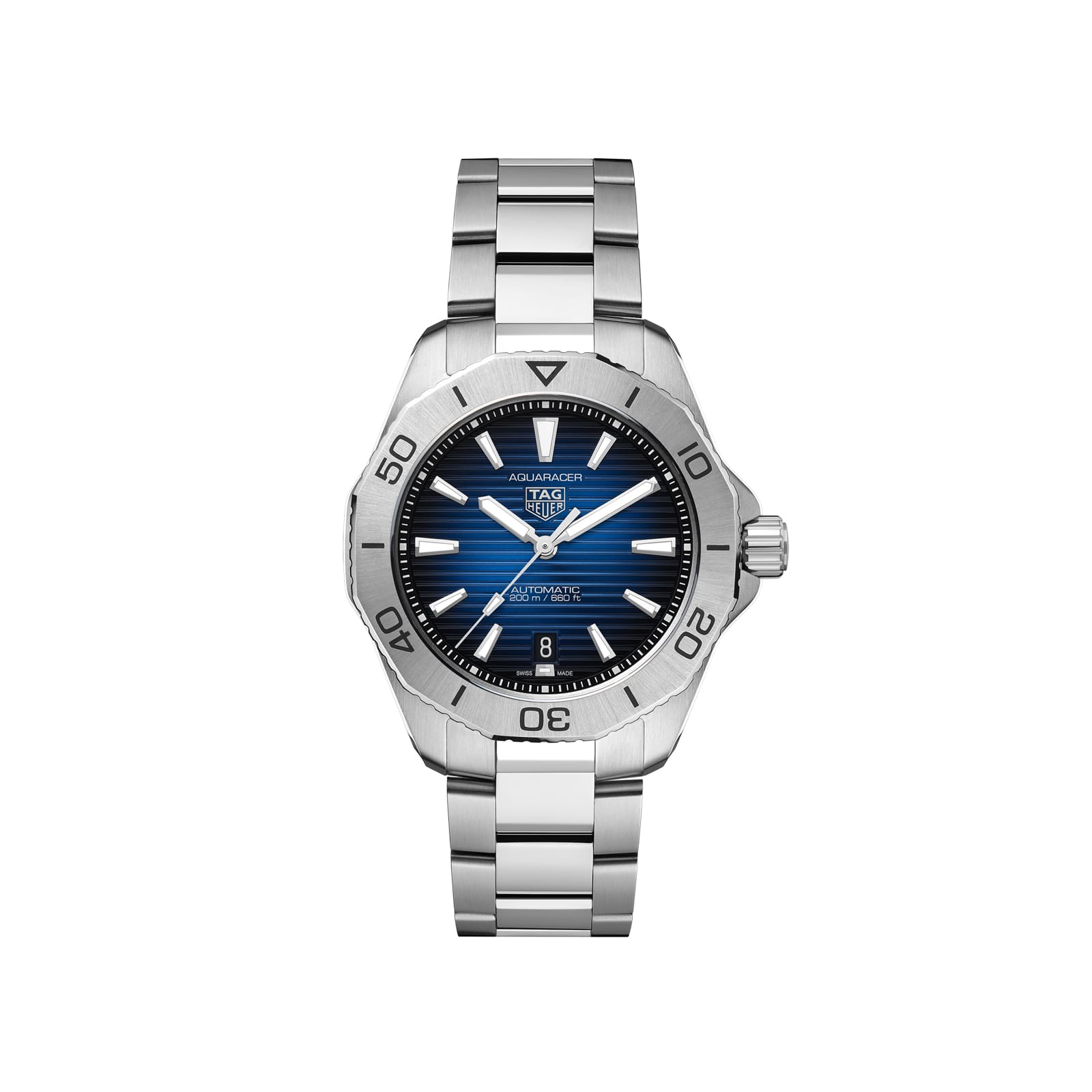 TAG Heuer Replica Watch Aquaracer Professional 200 Date Automatic 40 mm Steel(1:1 replica)