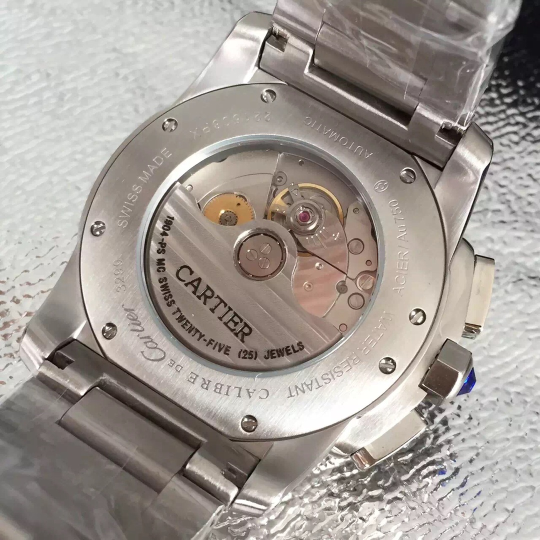 Cartier Calibre Chronograph Men's Watch(1:1 replica)