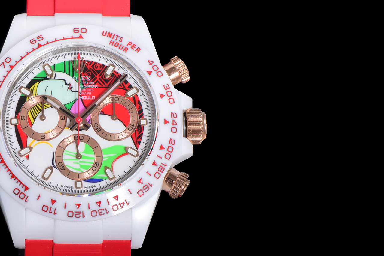 Rolex Daytona Collection - AET x ROLEX x Picasso Crossover - Charles the Great(1:1 replica)