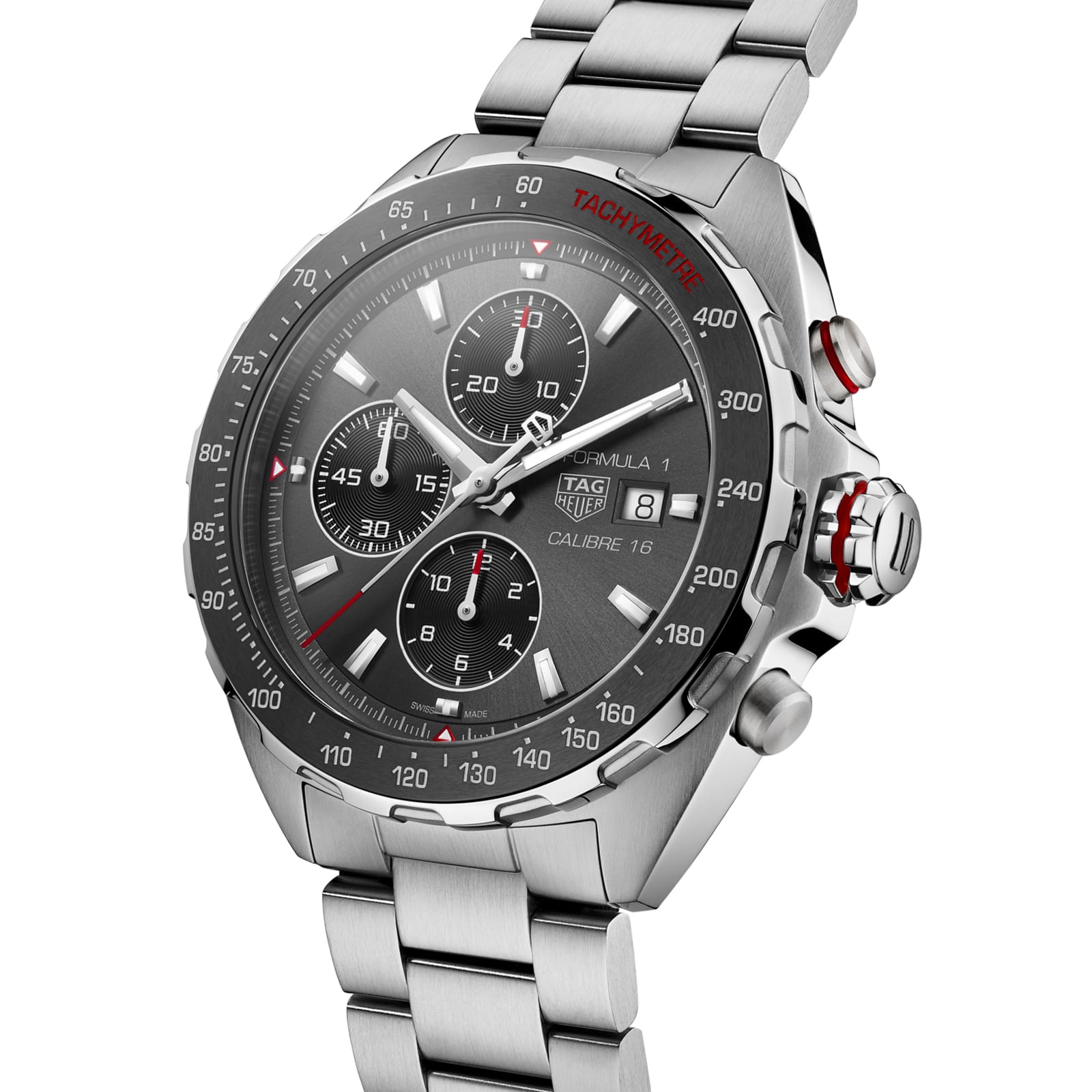 TAG Heuer Replica Watch Formula 1 Chronograph Automatic 44 mm Steel(1:1 replica)