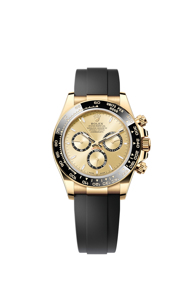 Rolex Cosmograph Daytona 40mm, 18k Yellow Gold, Ref# 126518ln-0010(1:1 replica)