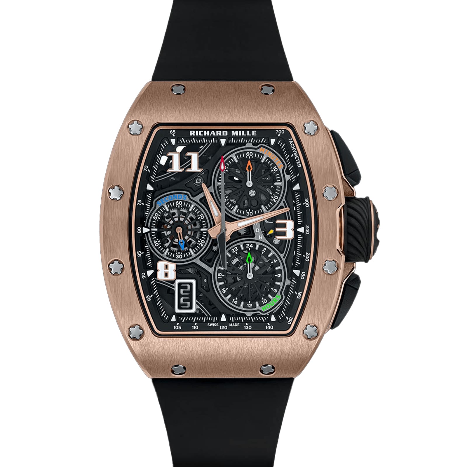 Richard Mille Replica Watch RM 72-01 Automatic Winding Lifestyle Flyback Chronograph(1:1 replica)