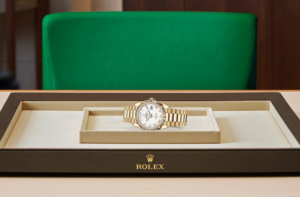Day-Date 36 – M128238-0076(1:1 replica)