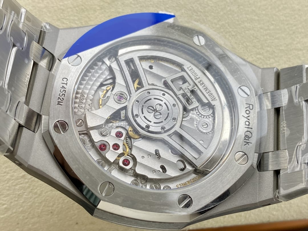 Audemars Piguet replica watch Royal Oak Selfwinding “50th Anniversary” 41mm Stainless Steel Silver Dial 15510ST.OO.1320ST.03-ZF(1:1 replica)
