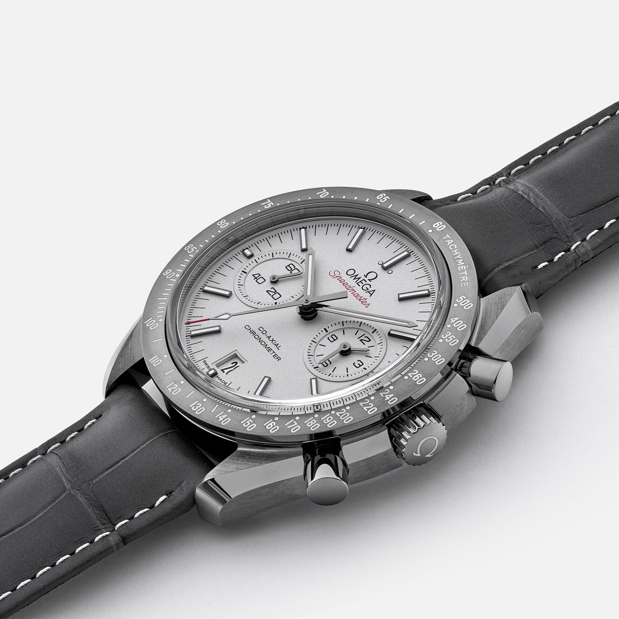 Speedmaster Moonwatch Co-Axial Chronograph 44.25mm 'Grey Side Of The Moon'(1:1 replica)