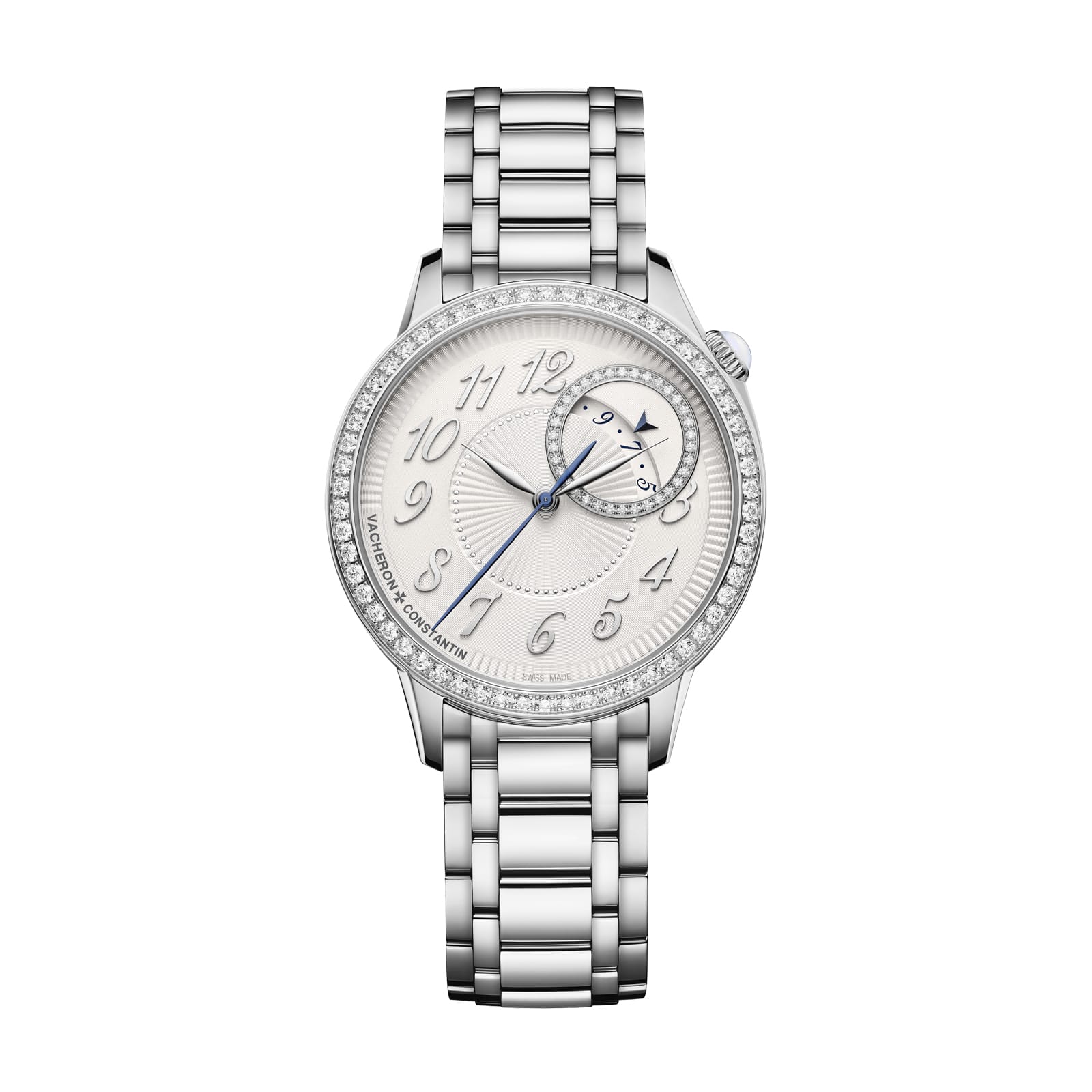 Replica Watches Fake Vacheron Constantin Egerie self-winding 35 MM STEEL(1:1 replica)