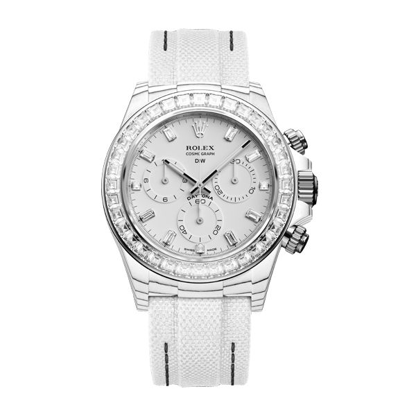 ROLEX Diw Daytona quartz fiber crystal 40mm carbon(1:1 replica)