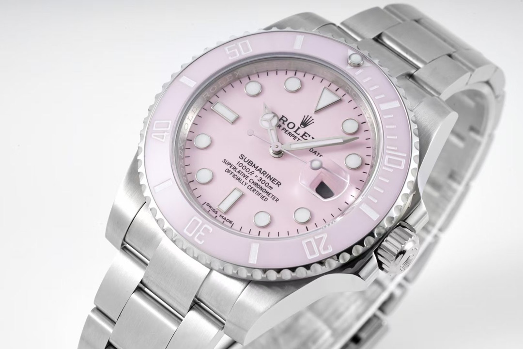 Rolex Submariner - Women's Pink - 40MM(1:1 replica)
