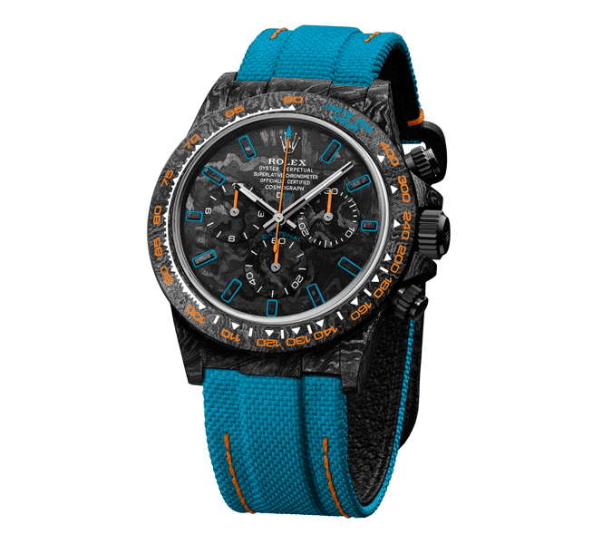 ROLEX Diw Daytona carbon all carbon tropical 40mm oyster black(1:1 replica)