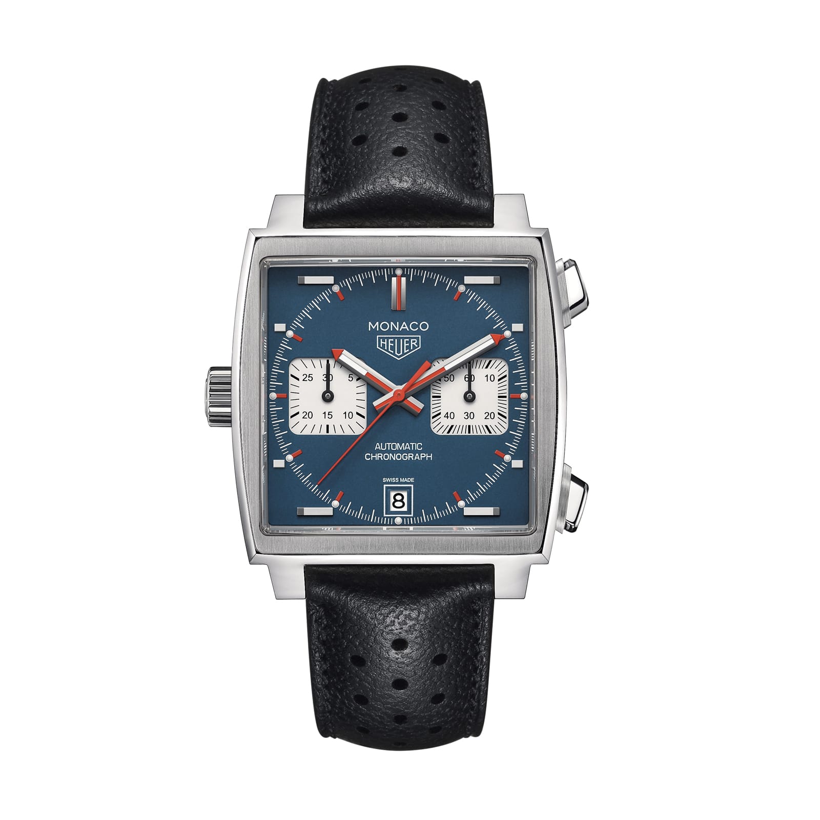 TAG Heuer Replica Watch Monaco Chronograph Automatic 39 mm Steel(1:1 replica)