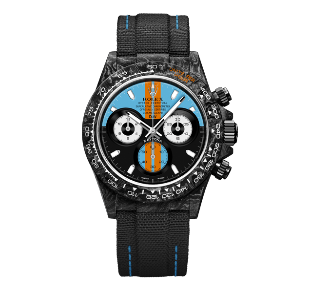 ROLEX Diw Daytona gt blue 40mm oyster black(1:1 replica)