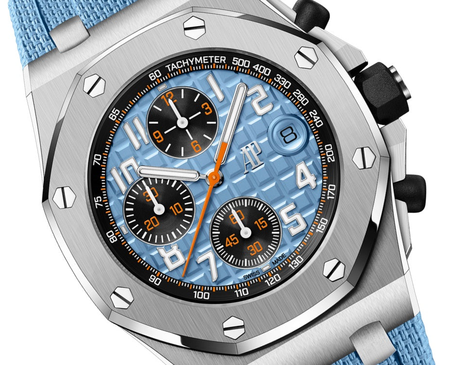 Audemars Piguet Royal Oak Offshore SELFWINDING CHRONOGRAPH Ref# 26238ST.OO.A340CA.01(1:1 replica)