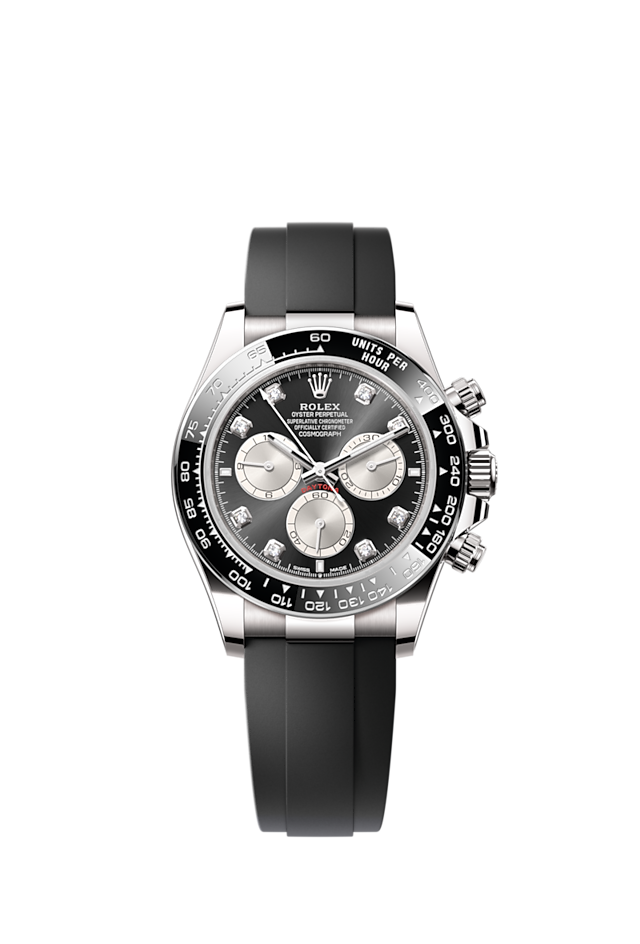 Rolex Cosmograph Daytona 40mm, 18k White Gold, Ref# 126519ln-0004(1:1 replica)