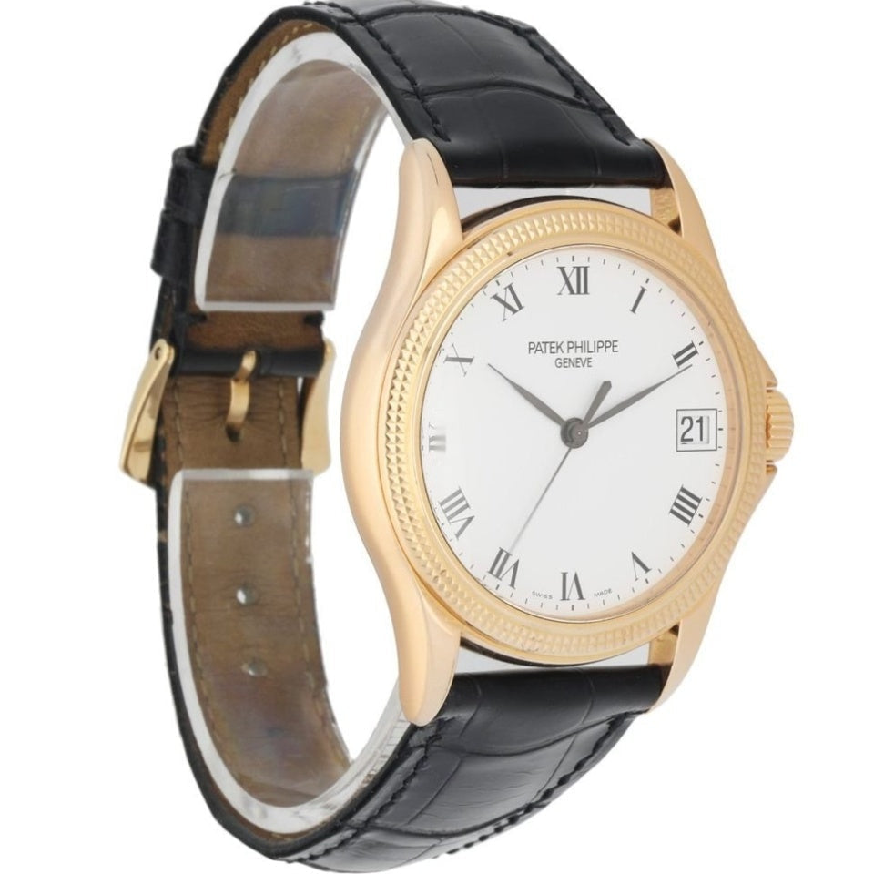 Patek Philippe Calatrava 5117R 18K Rose Gold Men's Watch Box & Papers(1:1 replica)