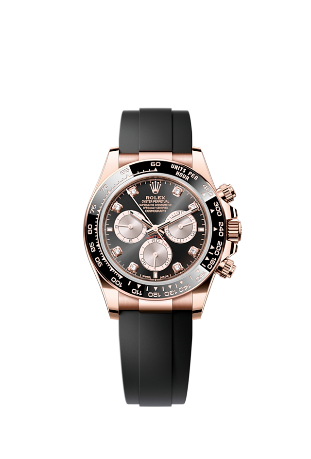 Rolex Cosmograph Daytona 40mm, 18k Everose Gold, Ref# 126515ln-0004(1:1 replica)