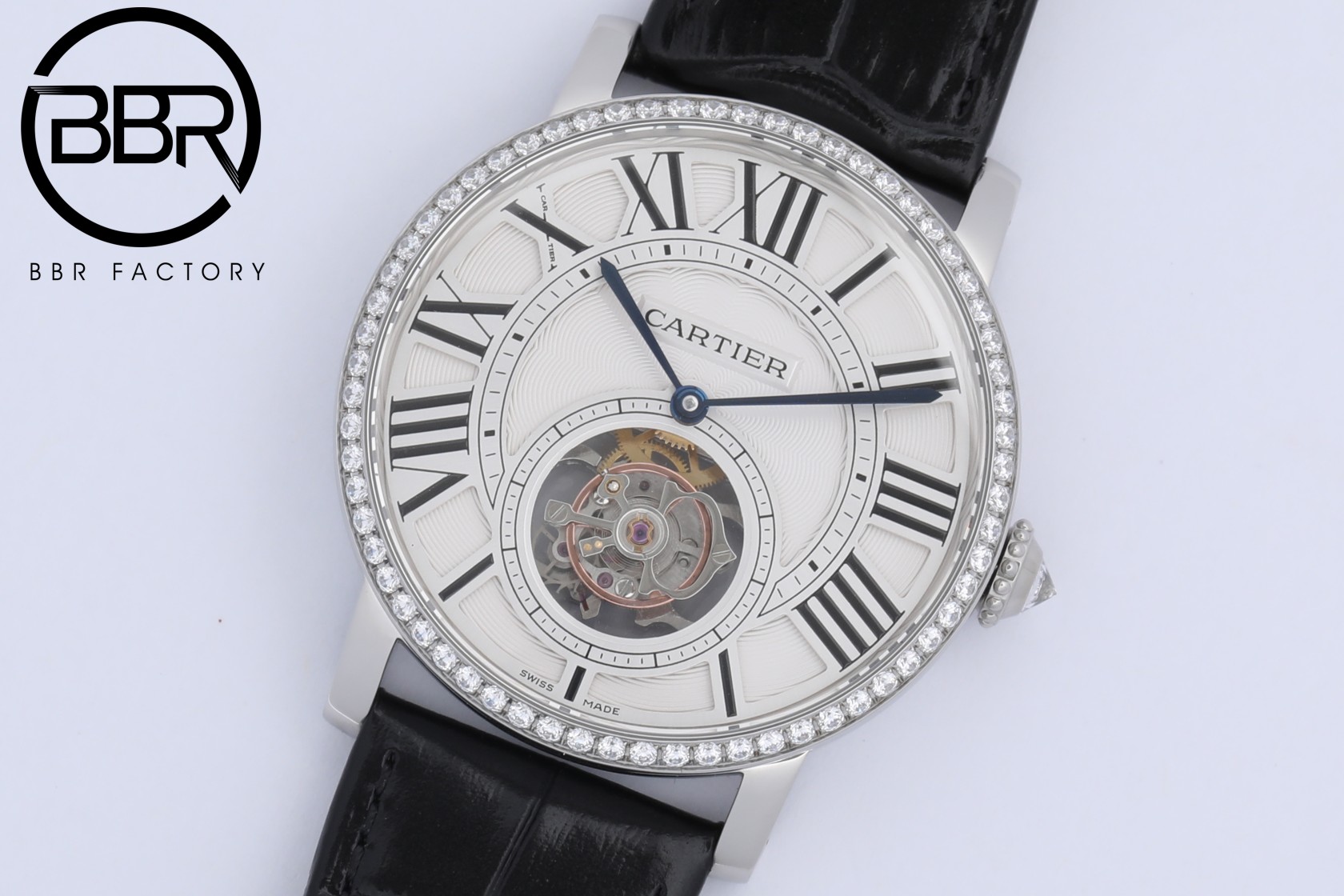 CARTER ROTONDE DE ROMA - Reference - HPI00593 - Cartier One Piece Tourbillon(1:1 replica)