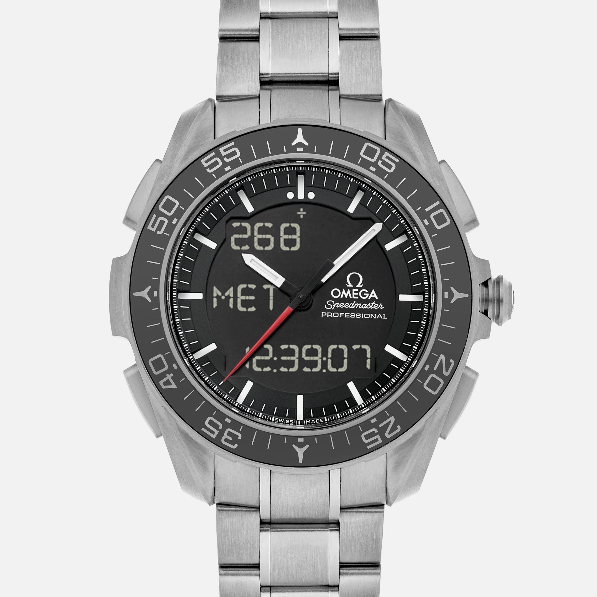 Speedmaster Skywalker X-33 Chronograph 45mm Titanium(1:1 replica)