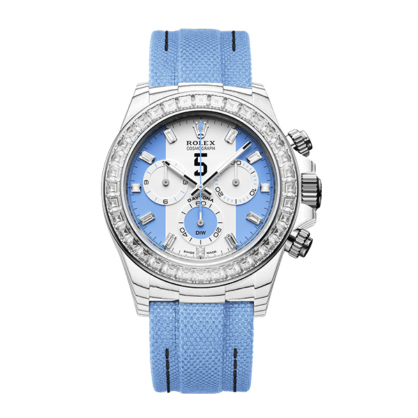 ROLEX Diw Daytona diw x leandro paredes 40mm quartz fiber(1:1 replica)