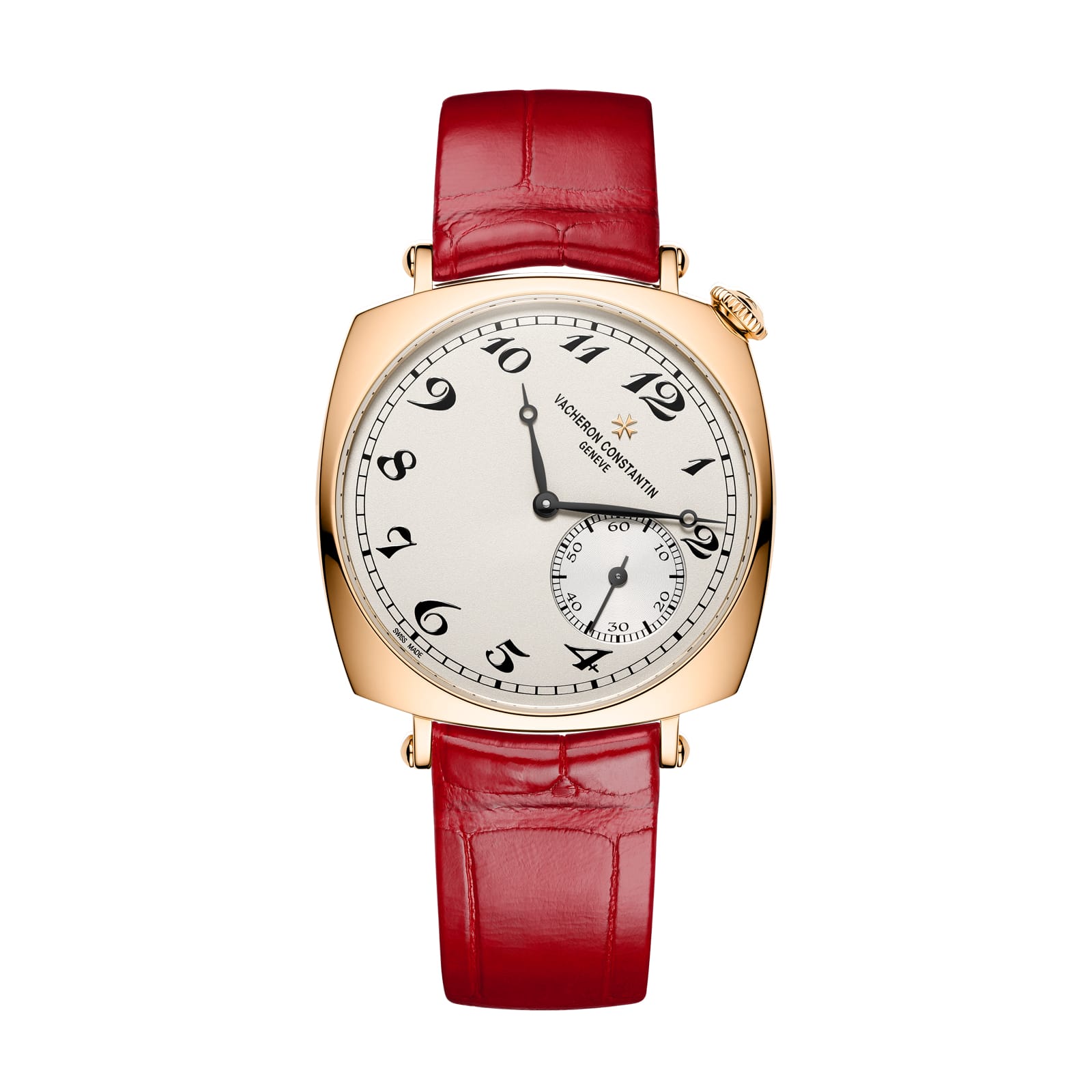 Replica Watches Fake Vacheron Constantin Historiques American 1921 36.5 X 36.5 MM PINK GOLD(1:1 replica)