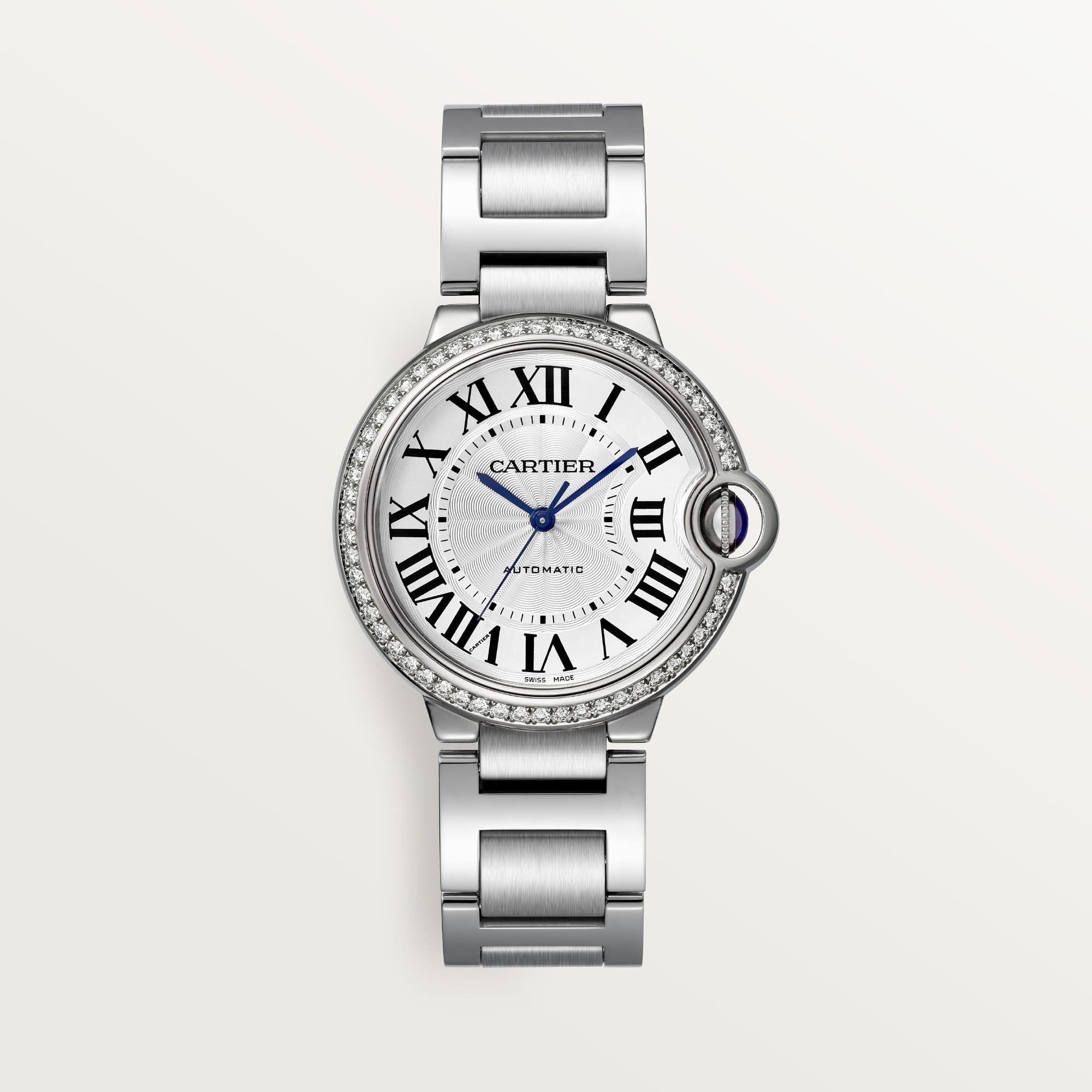 Ballon Bleu de fake cartier watch 36 mm mechanical movement with automatic winding(1:1 replica)
