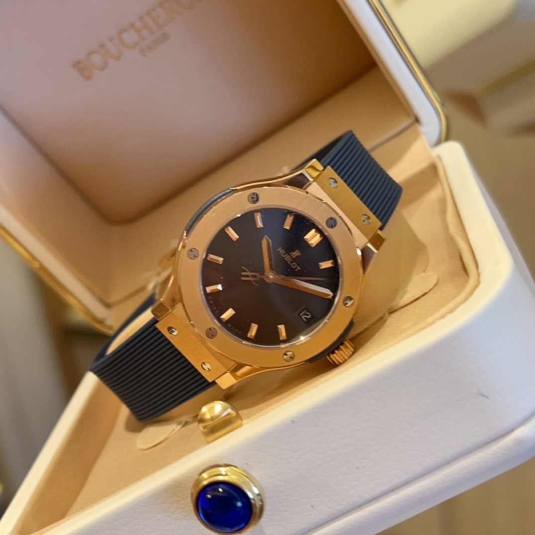 Hublot Classic 33mm High-End Women's Watch(1:1 replica)