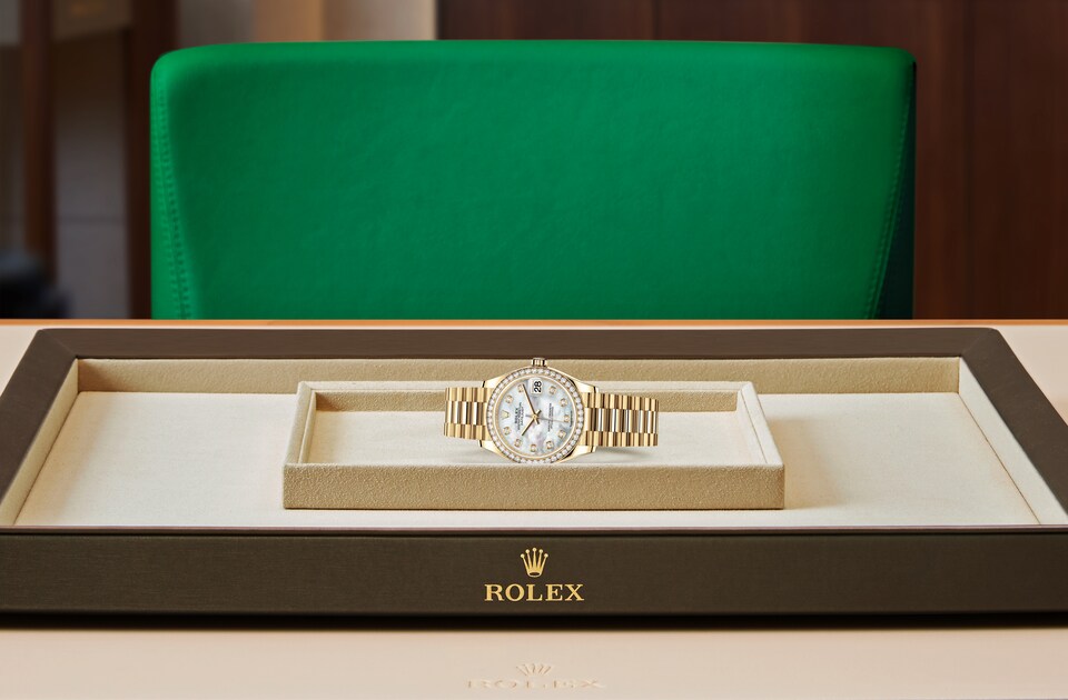 Datejust 31 – M278288RBR-0006(1:1 replica)
