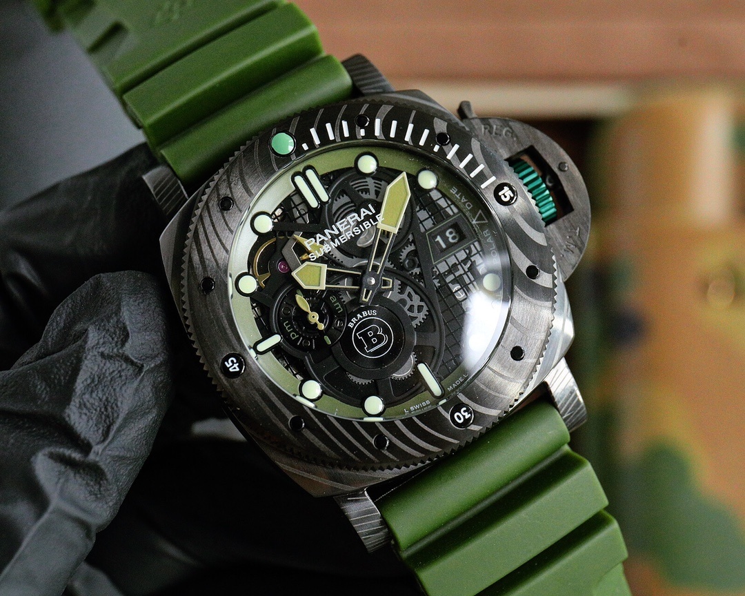 Panerai SUBMERSIBLE BMG-TECH™ ─ 47mm(1:1 replica)
