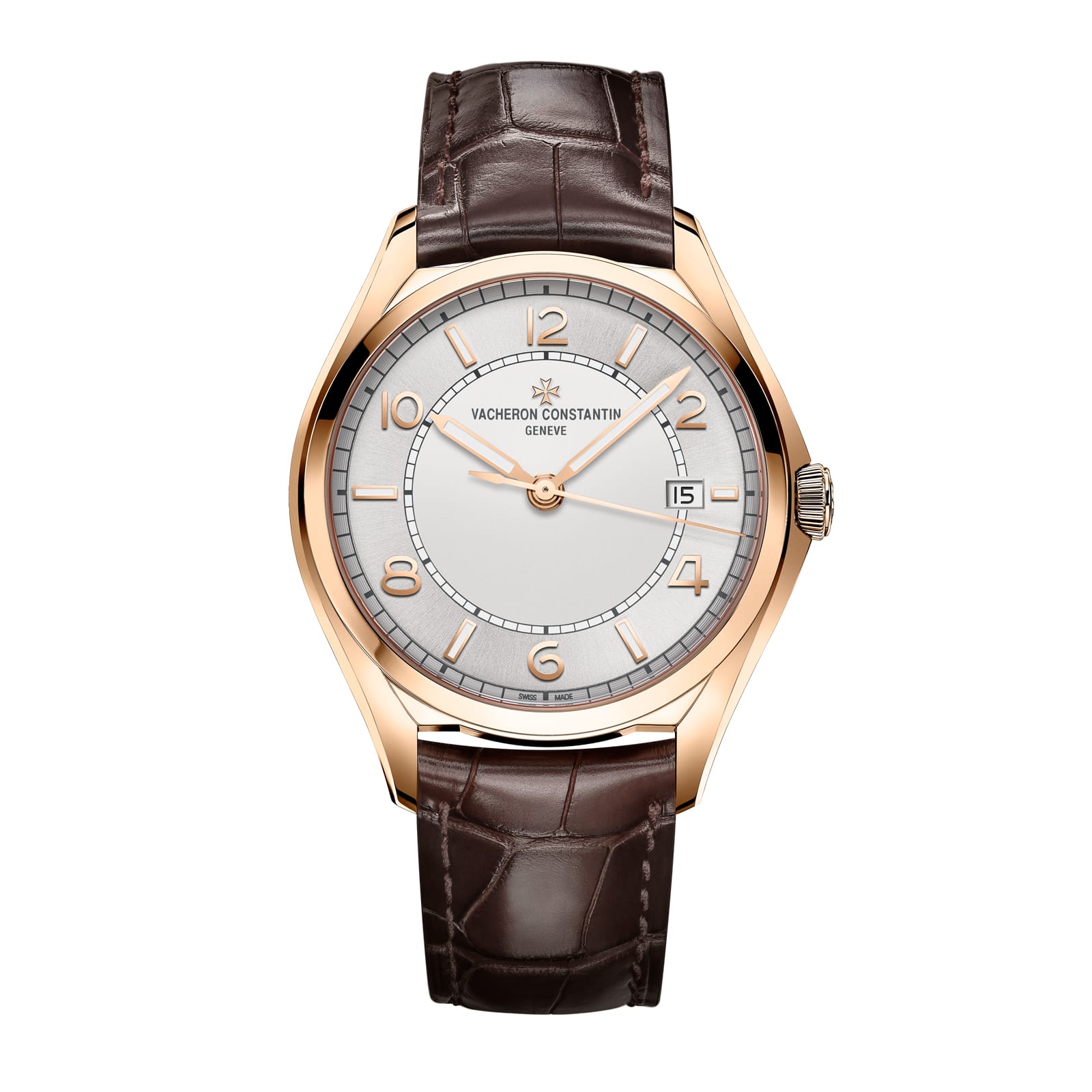 Replica Watches Fake Vacheron Constantin Fiftysix self-winding 40 MM PINK GOLD(1:1 replica)