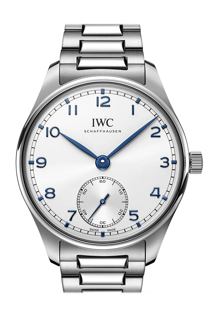 IWC Portuguese Silver Dial Watch IW358312(1:1 replica)