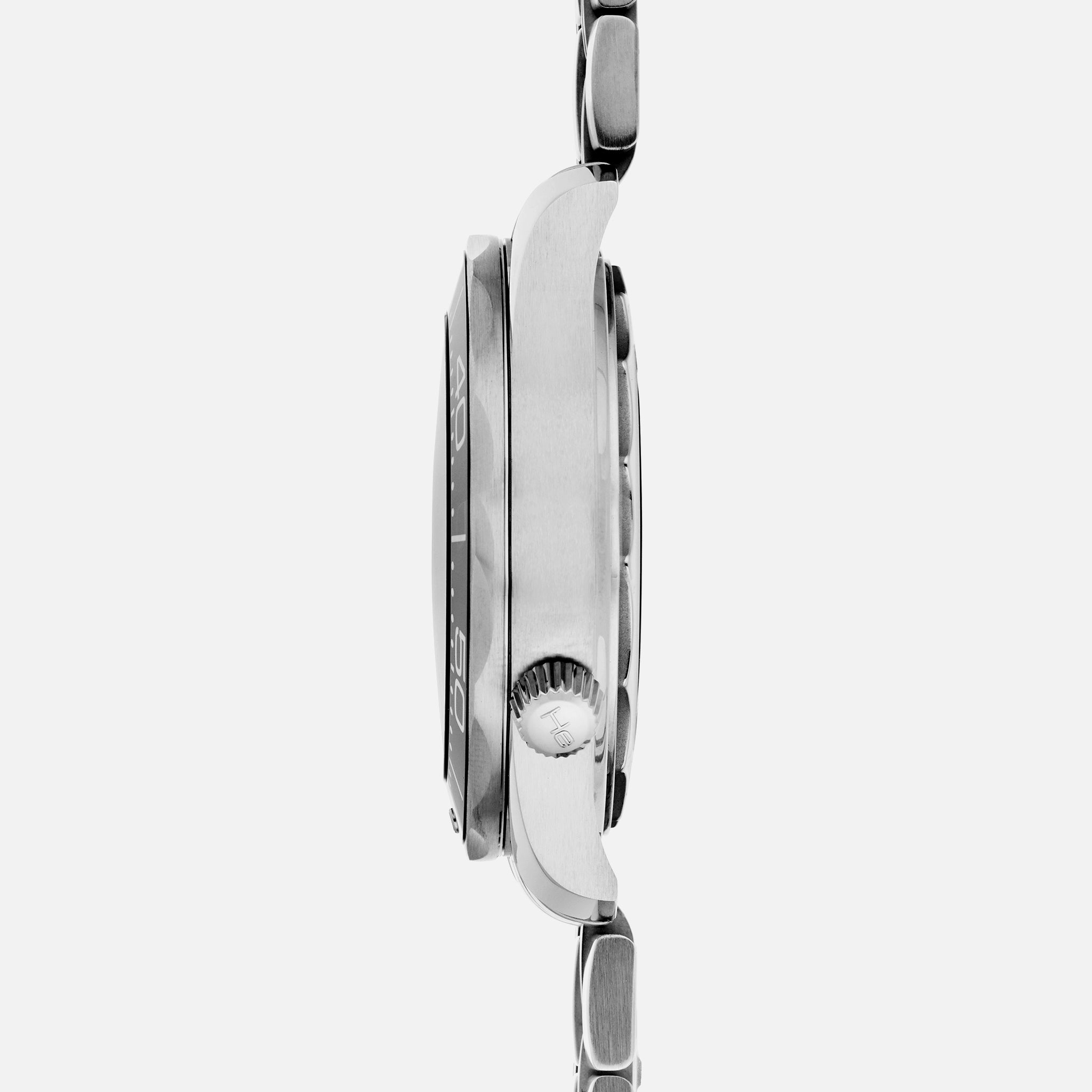 Seamaster Diver 300M Co-Axial Master Chronometer 42mm Black Dial On Bracelet(1:1 replica)