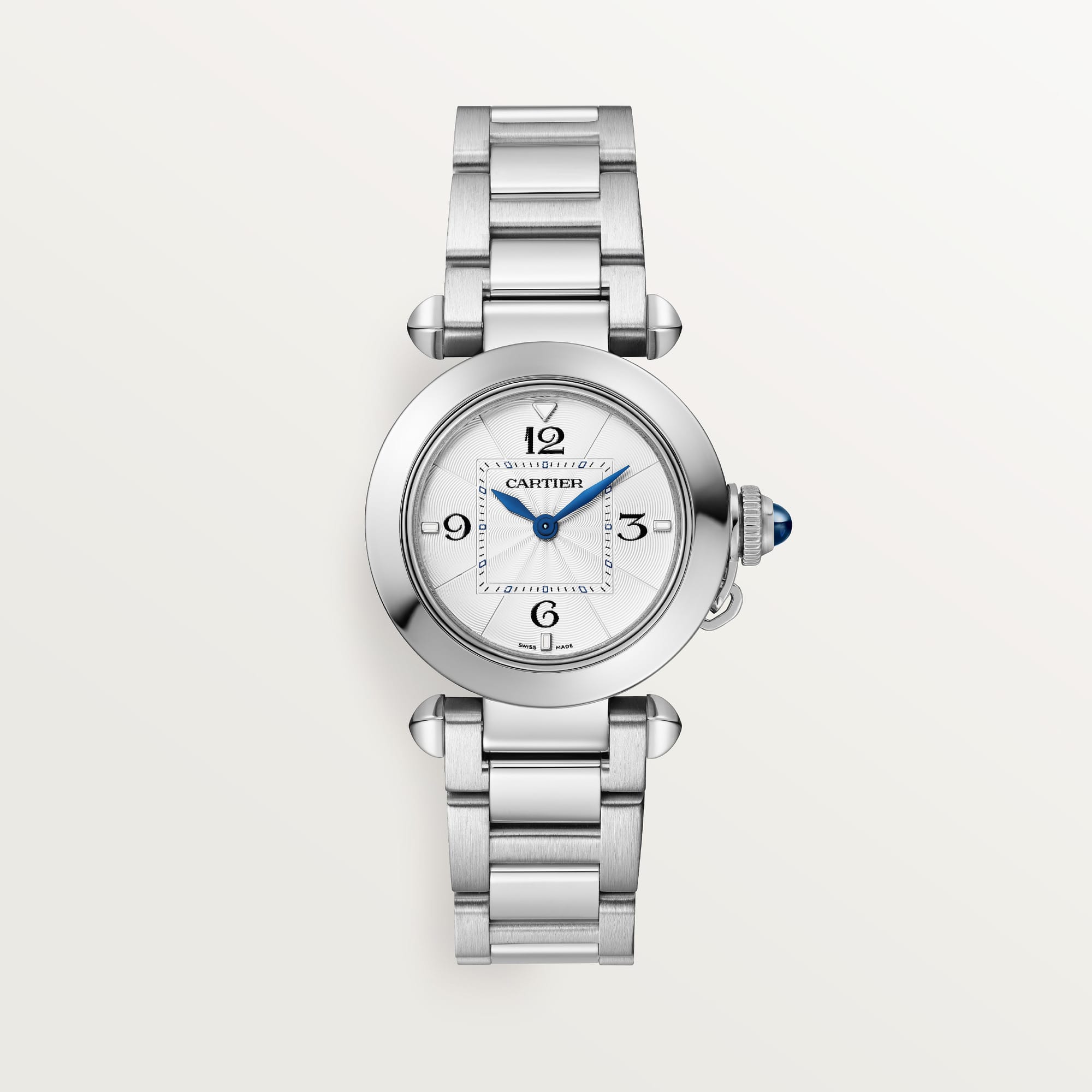Pasha de fake cartier watch 30 mm high autonomy quartz movement(1:1 replica)