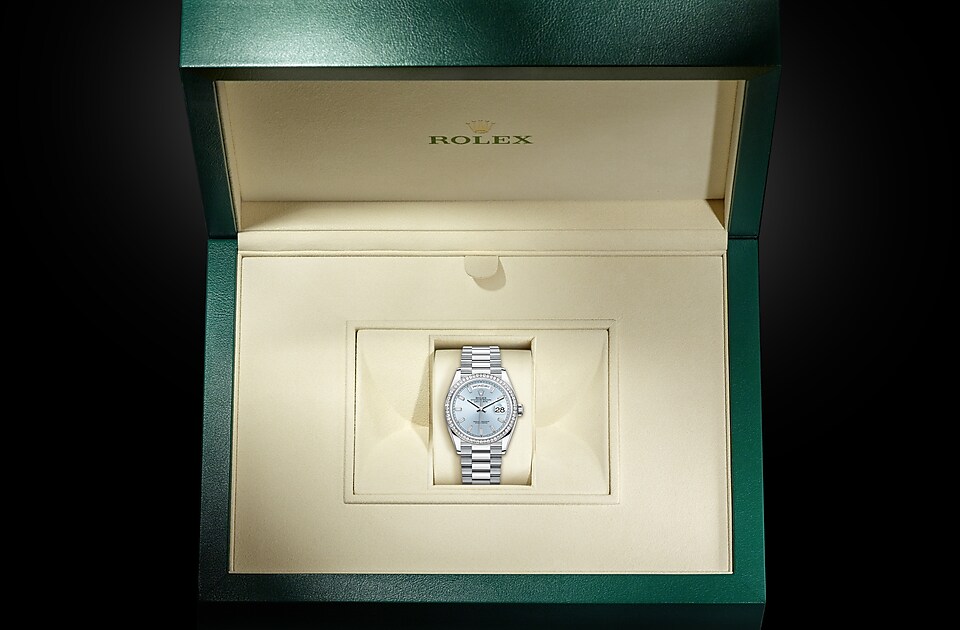 Day-Date 36 – M128396TBR-0003(1:1 replica)