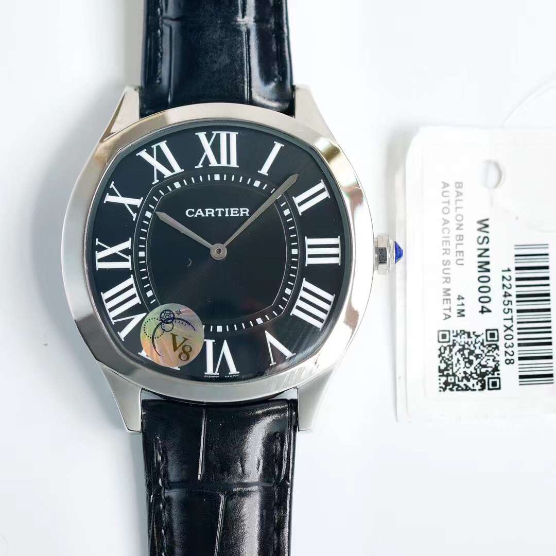 Cartier - Drive de Cartier White Gold - 40mm Smooth(1:1 replica)