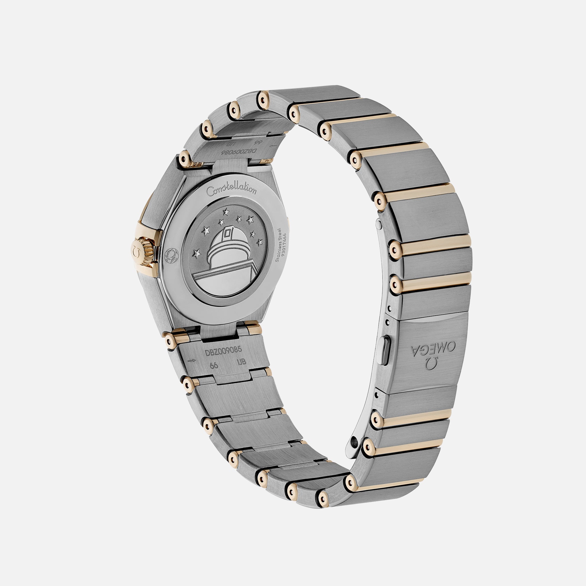 Constellation Quartz 28mm Two-Tone With Diamonds(1:1 replica)