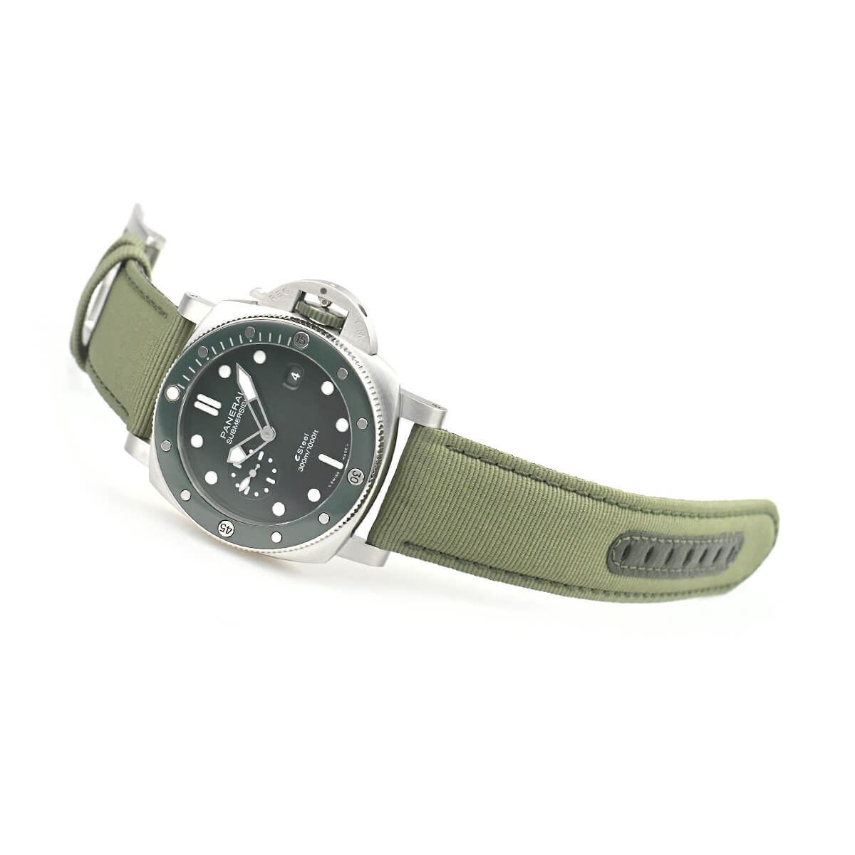 Panerai  Submersible QuarantaQuattro ESteel™ Verde Smeraldo PAM01287(1:1 replica)