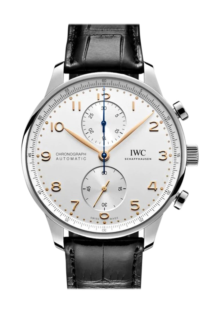 IWC Chronograph Automatic Silver Dial Watch IW371604(1:1 replica)