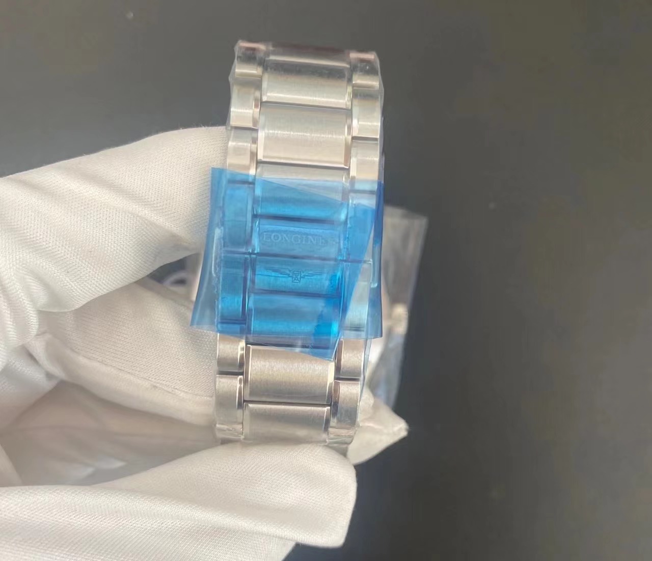 LONGINES Longines Forerunner Series Automatic Mechanical Watch Men's Watch Swiss Watch 40mm Blue Sun Pattern Dial Stainless Steel Strap_3.811.4.93.9(1:1 replica)